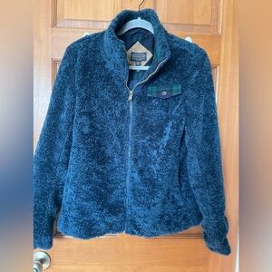 Pendleton Fleece zip up jacket